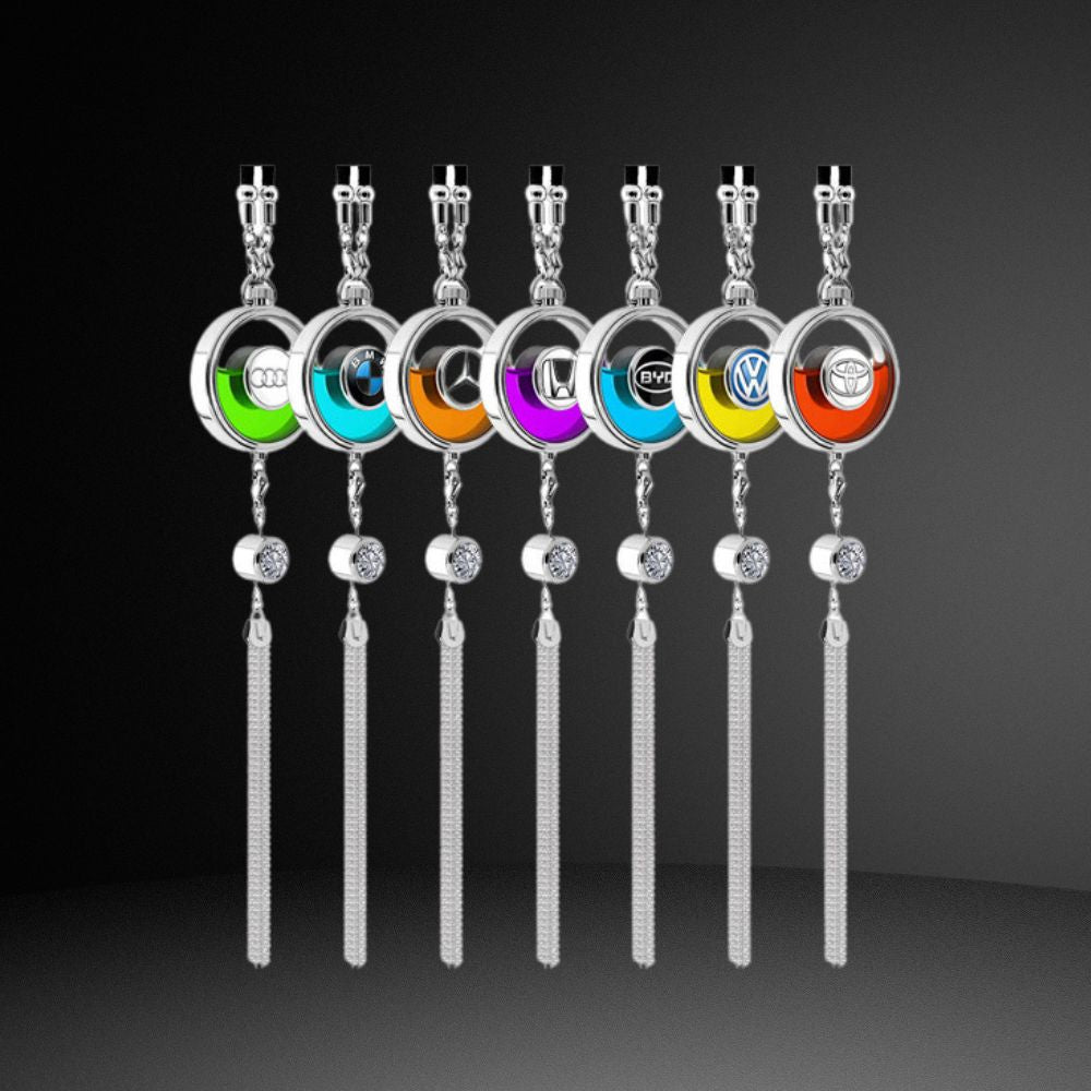 Ambientador personalizado para el coche