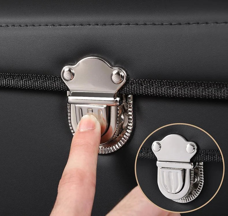 Organizador de malas dobrável de luxo