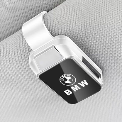 Clip multifuncional para gafas de coche