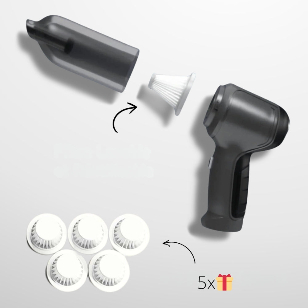 Vortex™ Compact Pro dammsugare