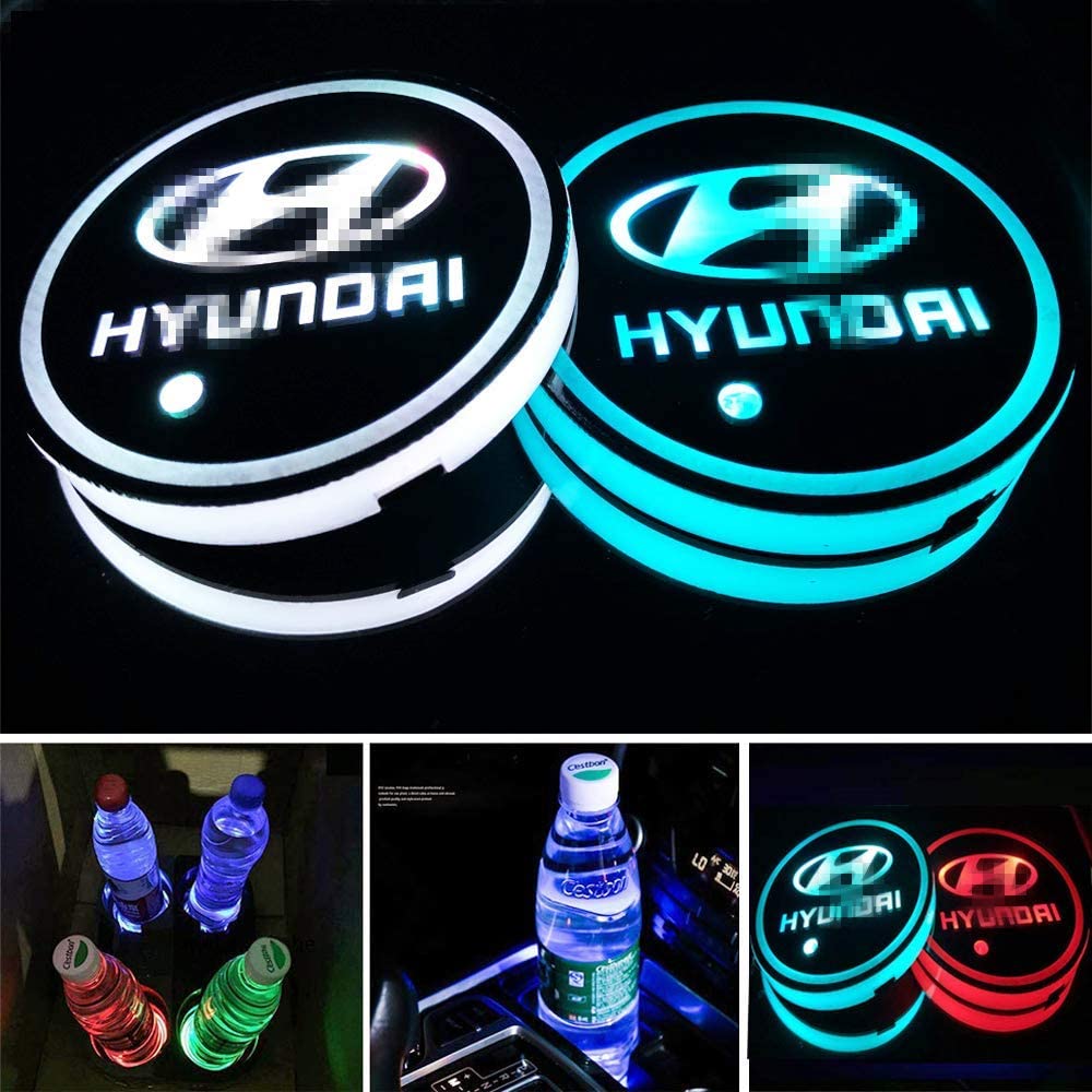 Customized interior mood discs - Multi-Color (1 kit = 2 pcs)